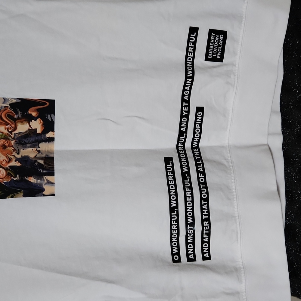 Burberry London Distorted Photo T Shirt - Picture 2 of 8